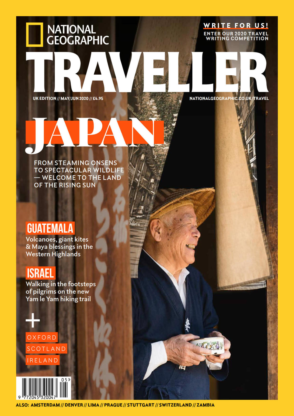 National Geographic Traveller 国家地理旅行者英国版 2020年 5&6月刊下载